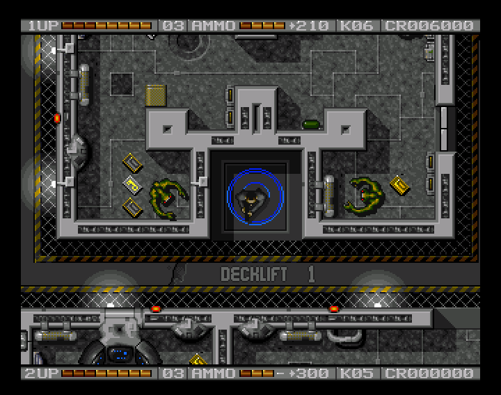 classicamiga.com - Alien Breed II: The Horror Continues [AGA]
