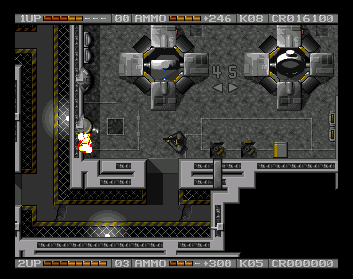 classicamiga.com - Alien Breed II: The Horror Continues [AGA]