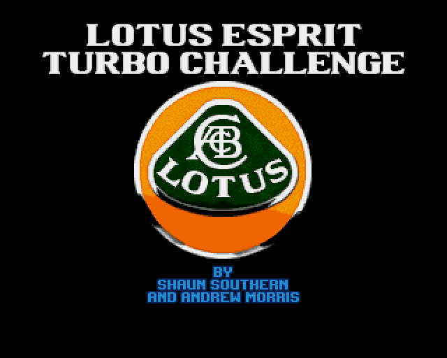 Lotus Esprit Turbo Challenge Hot