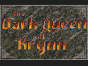 Dark Queen of Krynn, The