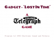 Gadget: Lost in Time