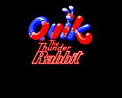 Quik The Thunder Rabbit