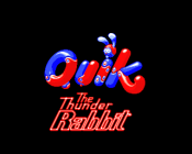 Quik The Thunder Rabbit CD32