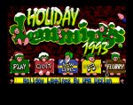 Holiday Lemmings 1993