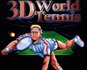 3D World Tennis