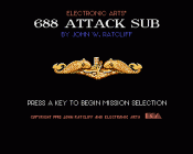 688 Attack Sub