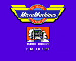 Micro Machines