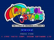 Parasol Stars: Rainbow Islands 2
