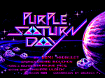 Purple Saturn Day