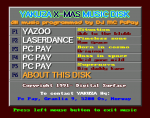 Yakuza X-Mas Music Disk
