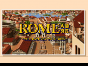 Rome AD 92: The Pathway to Power