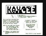 Kaycee Music Disk