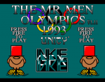 Mr. Men Olympics, The