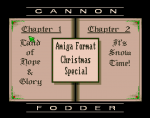 Cannon Fodder - Amiga Format Christmas Special