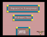 Japanese Language - Volume One