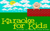 Karaoke for Kids