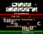 Chaotic Sounds