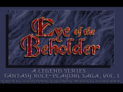 Eye Of The Beholder AGA