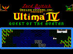 Ultima IV: Quest Of The Avatar