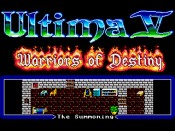 Ultima V: Warriors Of Destiny