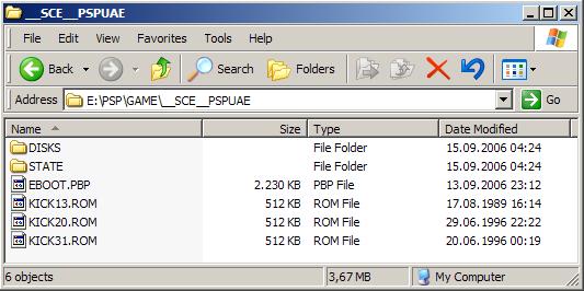 Kickstart File Names and Location
